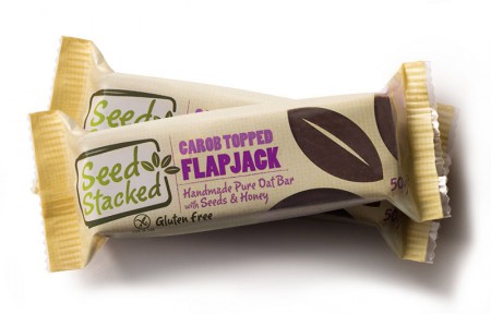 Flapjack s karobom 50g WHOLEBAKE / 1,19 € s DPH 